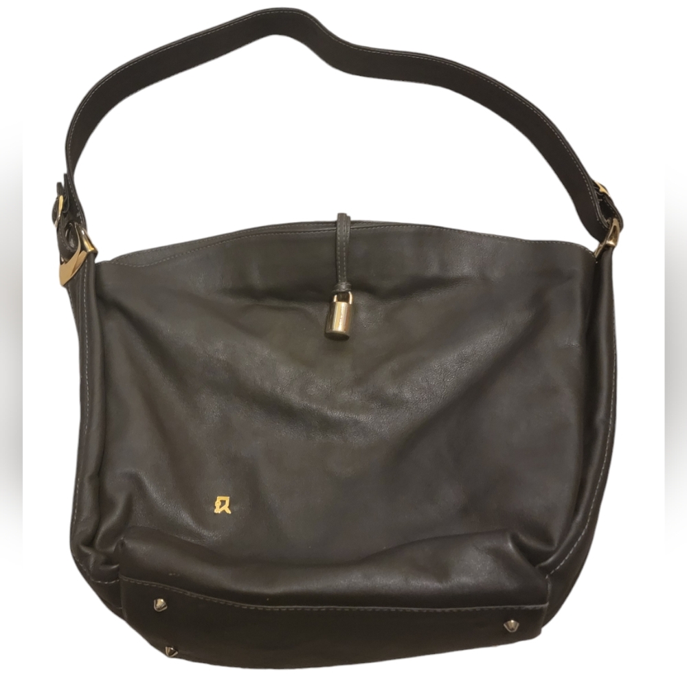 Hand crafted Genuine Leather Made in Italy Shoulder Tote